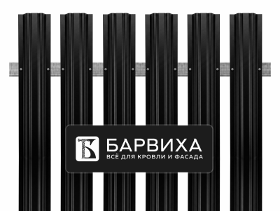 Штакетник ПРЕСТИЖ ПРЯМОЙ RAL 1014 (Слоновая кость)